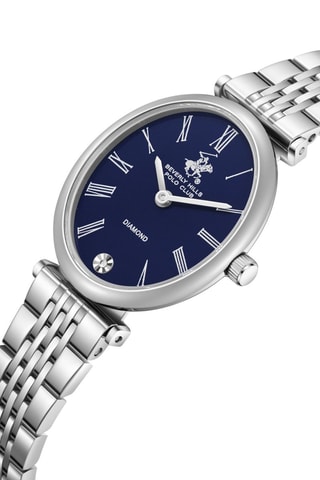 Reloj de metal - Plateado