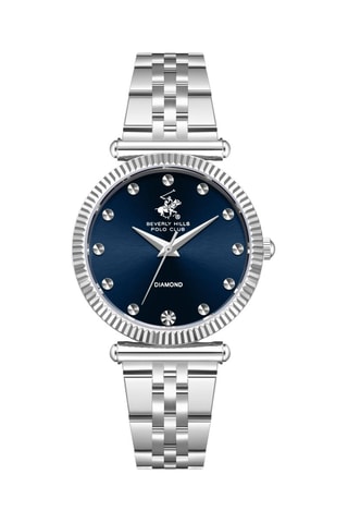 Reloj de metal - Plateado