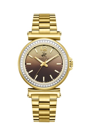Reloj de metal - Dorado