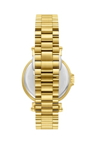 Reloj de metal - Dorado