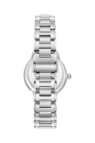 Reloj de metal - Plateado