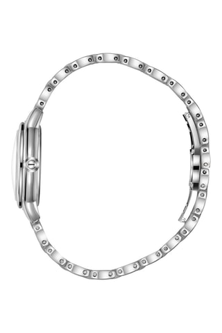 Reloj de metal - Plateado