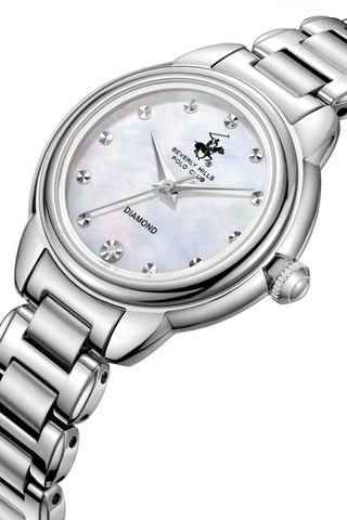 Reloj de metal - Plateado