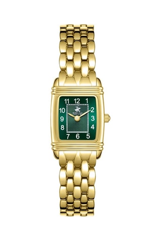 Reloj de cuarzo de metal - Dorado