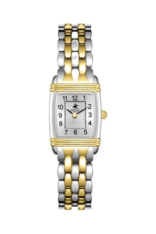 Reloj de metal - Plateado