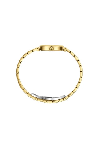 Reloj de cuarzo de acero - Dorado y verde