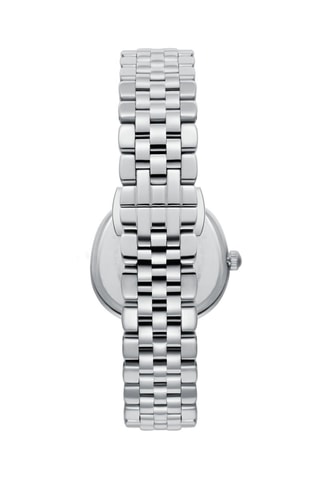 Reloj de cuarzo de acero - Plateado y azul