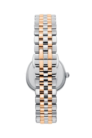 Reloj de cuarzo - Plateado y rosa dorado
