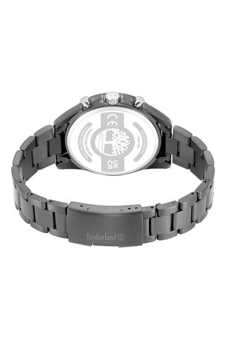 Reloj de acero inoxidable - Cronógrafo - Gris