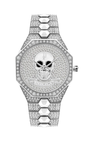 Reloj de cuarzo - Plateado
