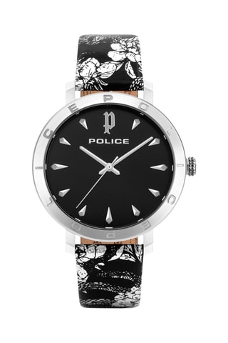 Reloj de cuarzo - Negro y blanco