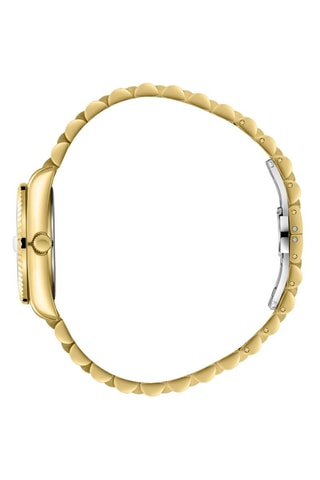 Reloj de metal - Dorado