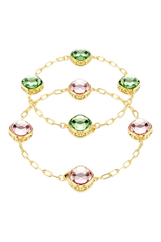 Collar bañado en oro amarillo Chroma Twist