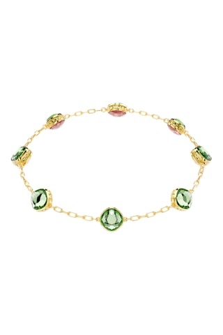 Collar bañado en oro amarillo Chroma Twist