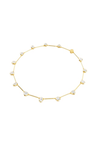 Collar bañado en oro amarillo Imber