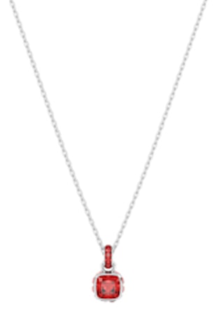 Collar Birthstone - Rojo
