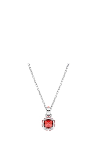 Collar Birthstone - Rojo
