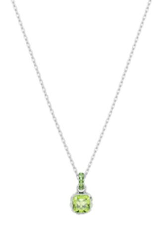 Collar Birthstone - Verde