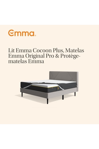 Lit Cocoon Plus, matelas Original Pro et protège matelas - Epaisseur 27 cm – Ferme