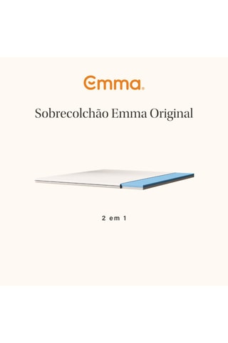 Sobrecolchão Original - Emma