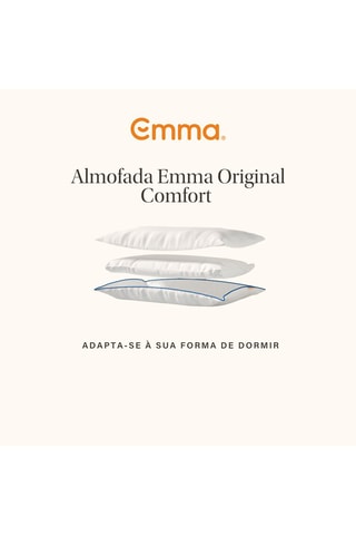 Almofada Original Comfort - 920 g -  Emma