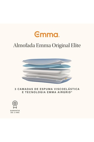 Almofada Original Adapt Elite - 1,5 kg - Emma