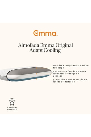 Almofada Original Adapt Cooling - 1,16 kg - Emma