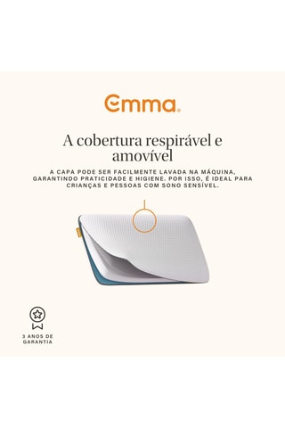 Almofada Original Adapt Cooling - 1,16 kg - Emma