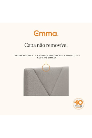 Cama Emma Cocoon Lite - Área de deitar 190 x 140 cm