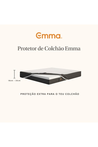 Cama Cocoon Plus, protetor de colchão e 2 almofadas Adapt Elite - Espessura 22 cm – Firme