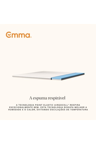 Colchão Original Lite e sobrecolchão Original - Espessura 22 cm – Firme
