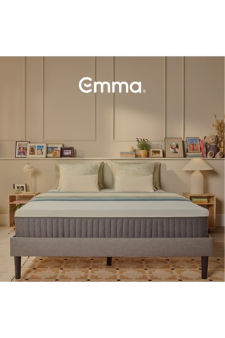 Cama One Cocoon Lite e colchão Original Elite - Espessura 27 cm – Firme