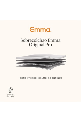 Colchão Original Elite e sobrecolchão Original - Espessura 27 cm – Firme