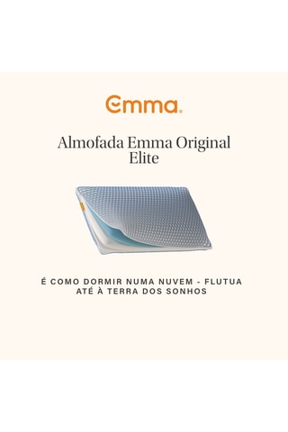 Cama One Cocoon Plus, colchão Original Elite e 2 almofadas Original Elite - Espessura 27 cm – Firme