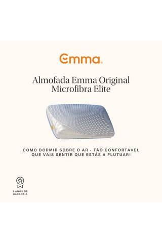 Cama One Cocoon Plus, colchão Original Elite e 2 almofadas Original Elite - Espessura 27 cm – Firme