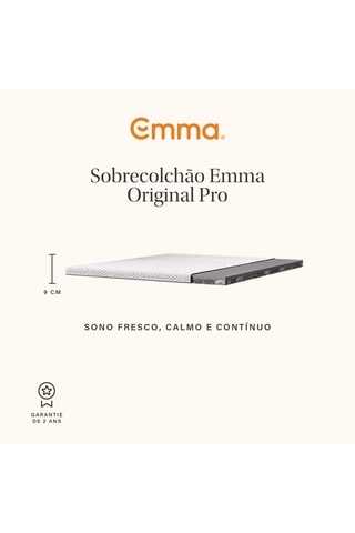 Colchão Original Elite e sobrecolchão Original - Espessura 27 cm – Firme