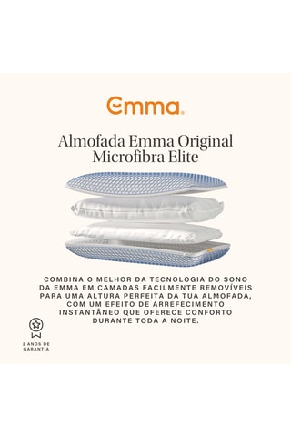 Colchão Original Elite, 2 almofadas e protetor de colchão Original - Espessura 27 cm – Firme