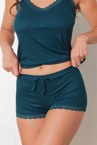 Canotta e shorts Itas - Verde