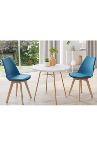 2 chaises - 46 x 79,5 x 51 cm