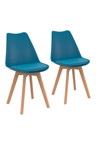 2 chaises - 46 x 79,5 x 51 cm