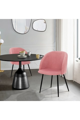 2 chaises Nina - 52 x 60 x 79 cm