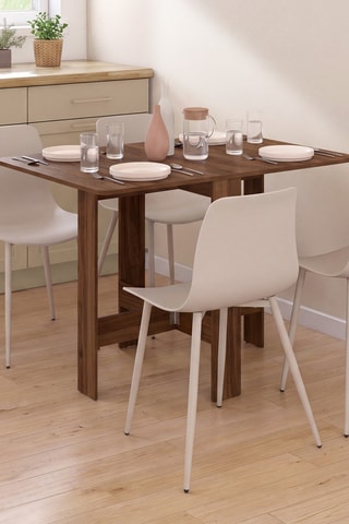 Table à manger - 103 x 75 x 76 cm