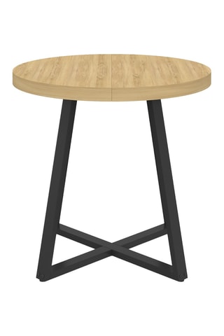 Table à manger Sana - 80 x 80 x 75 cm