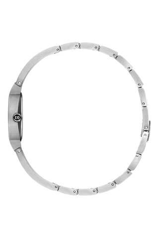 Reloj de cuarzo de titanio - Plateado