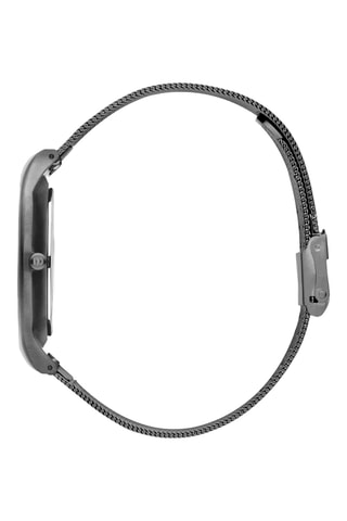 Reloj de cuarzo de acero Långeland - Gris