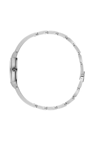 Reloj de cuarzo de titanio - Plateado