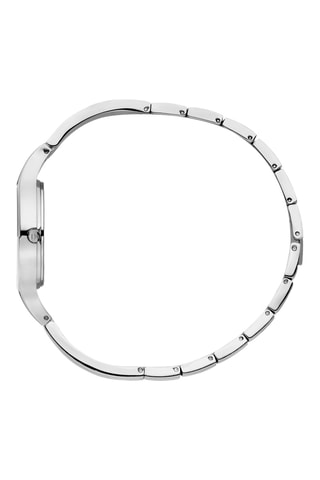 Reloj de cuarzo de acero Camilla - Plateado