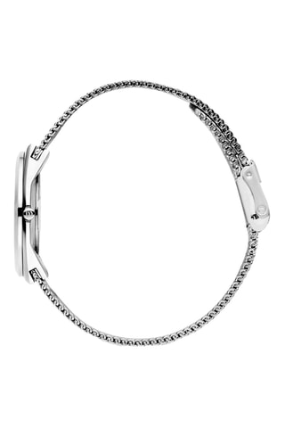 Reloj de cuarzo de acero Tåsinge - Plateado