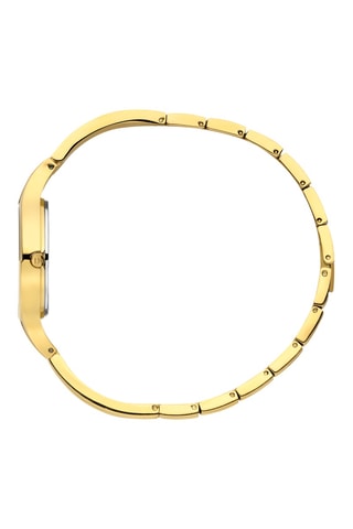 Reloj de cuarzo de acero Camilla - Dorado