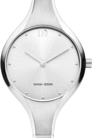 Reloj de cuarzo de titanio - Plateado